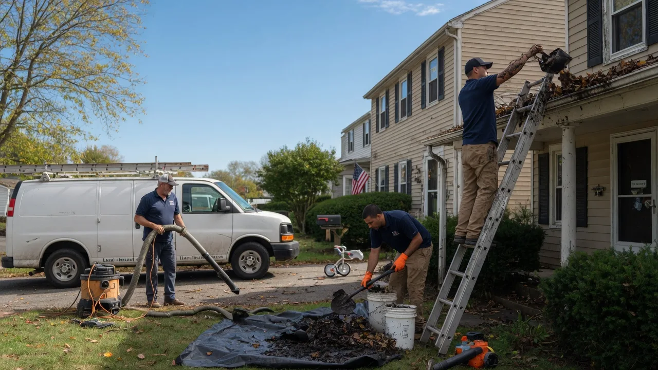 Gutter Installation in Marion, MA near me